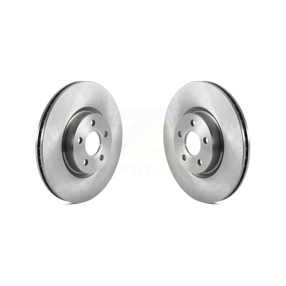 Disc Brake Rotors Front Pair For Ford Transit Connect