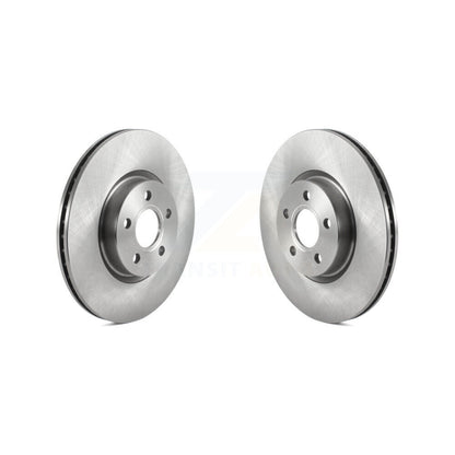 Disc Brake Rotors Front Pair For Ford Transit Connect