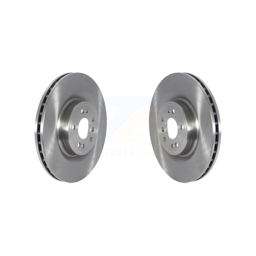 Brake Rotor Front Pair For Mercedes-Benz GL350 GLE400 GLS450 ML400 GL450 GLS350d