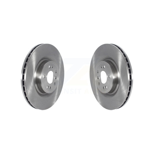 Brake Rotor Front Pair For Mercedes-Benz GL350 GLE400 GLS450 ML400 GL450 GLS350d