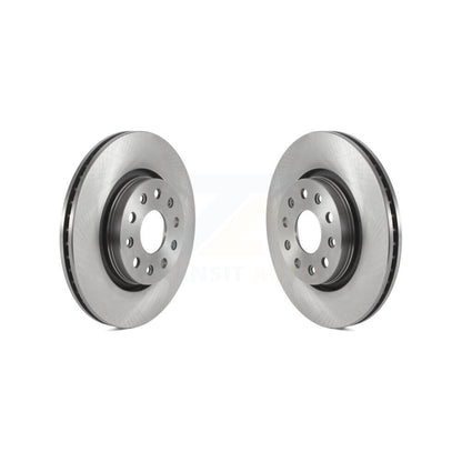 Disc Brake Rotors Front Pair For Jeep Wrangler Gladiator