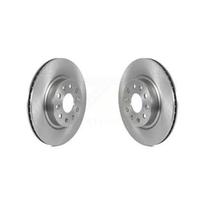 Disc Brake Rotors Front Pair For Jeep Wrangler