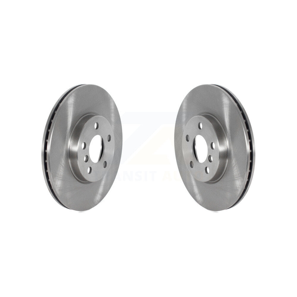 Disc Brake Rotors Front Pair For Mini Cooper Countryman Clubman