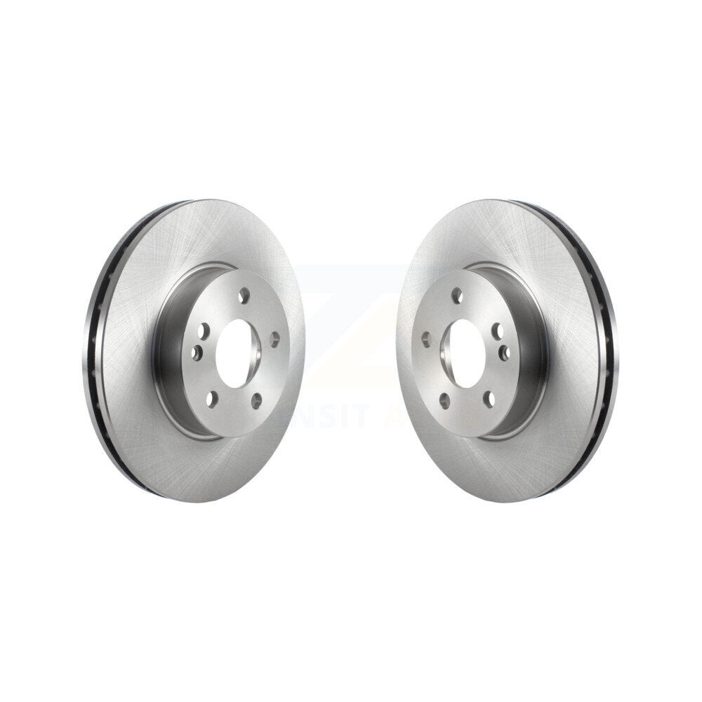Disc Brake Rotors Front Pair For 2016-2023 Mercedes-Benz Metris