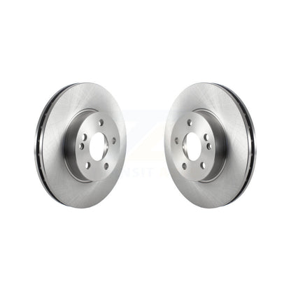 Disc Brake Rotors Front Pair For 2016-2023 Mercedes-Benz Metris