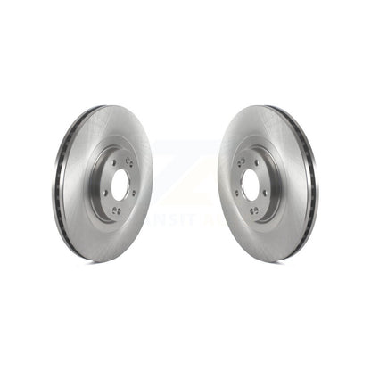 Disc Brake Rotors Front Pair For 2020-2024 Hyundai Palisade Kia Telluride