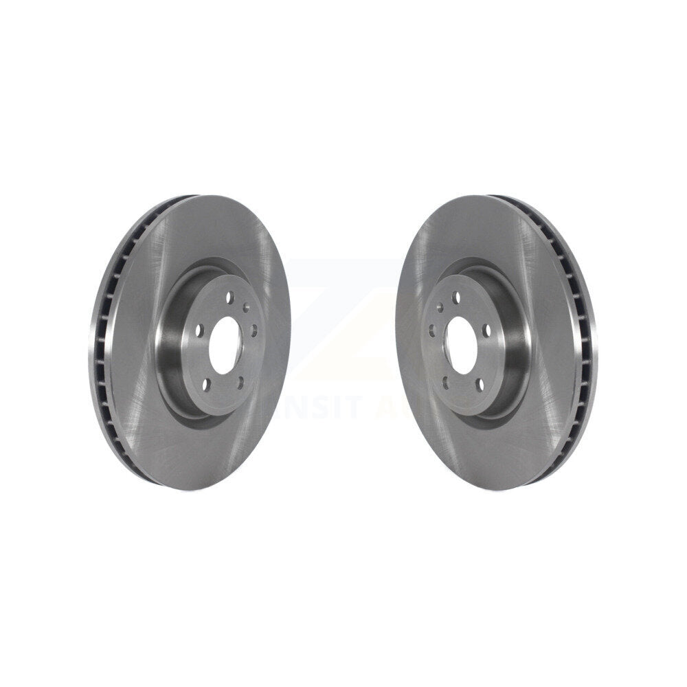 Disc Brake Rotors Front Pair For Audi Q5 Q7 SQ5 S5 S4 Sportback PHEV