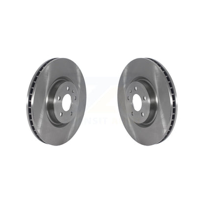 Disc Brake Rotors Front Pair For Audi Q5 Q7 SQ5 S5 S4 Sportback PHEV