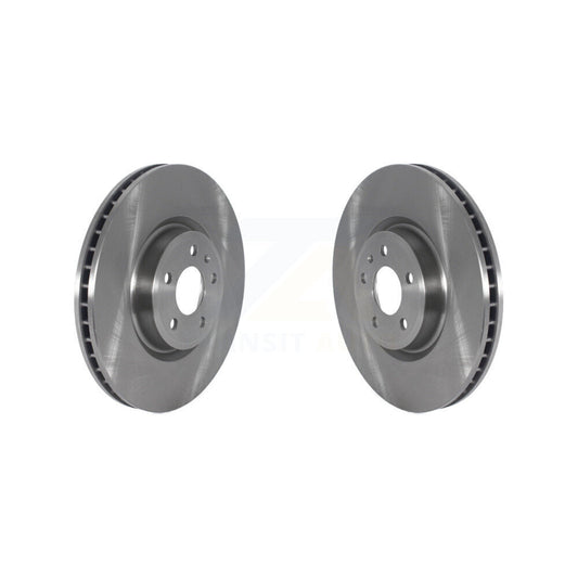 Disc Brake Rotors Front Pair For Audi Q5 Q7 SQ5 S5 S4 Sportback PHEV