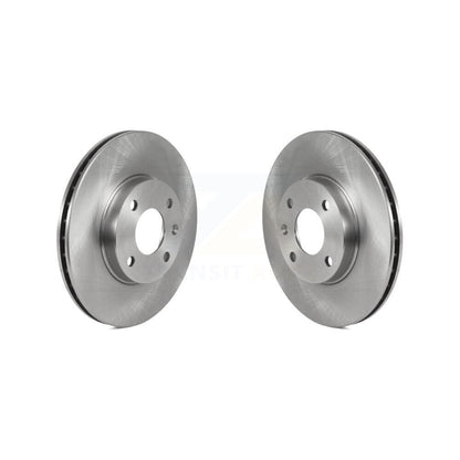 Disc Brake Rotors Front Pair For 2016-2022 Chevrolet Spark