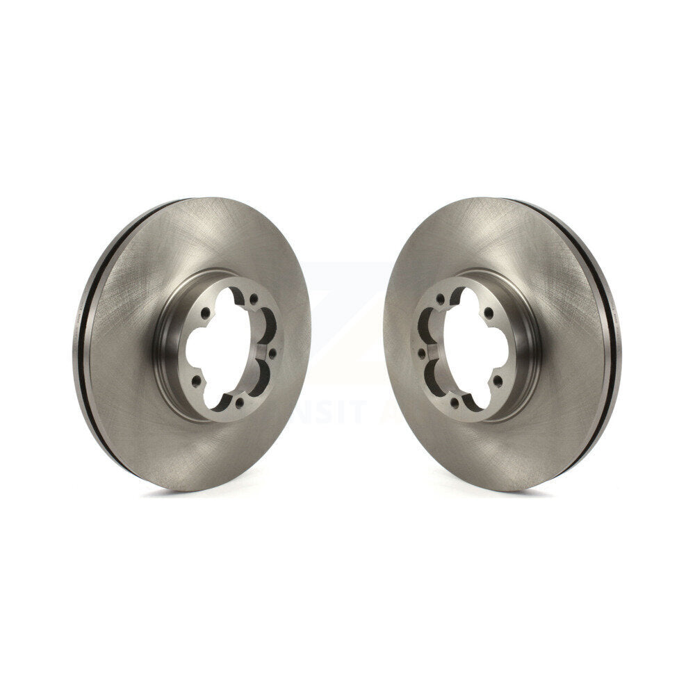Disc Brake Rotors Front Pair For Ford Transit-350 HD