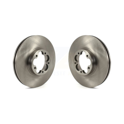Disc Brake Rotors Front Pair For Ford Transit-350 HD