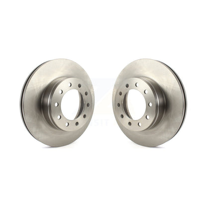 Disc Brake Rotors Front Pair For Ford F-450 Super Duty F-550 F-600