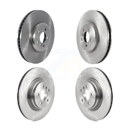Disc Brake Rotors Front Rear Kit For BMW 750i xDrive 750Li 550i GT