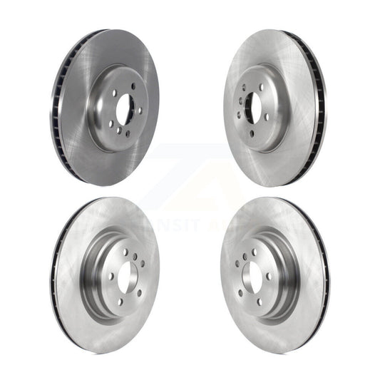 Disc Brake Rotors Front Rear Kit For BMW 750i xDrive 750Li 550i GT