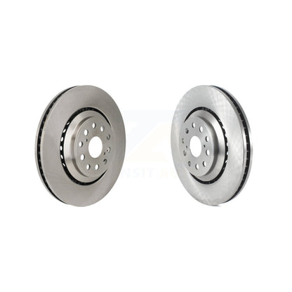 Disc Brake Rotors Front Kit For Lexus LS460 LS500 LS600h LS500h