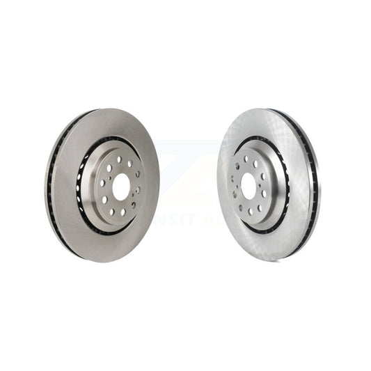 Disc Brake Rotors Front Kit For Lexus LS460 LS500 LS600h LS500h