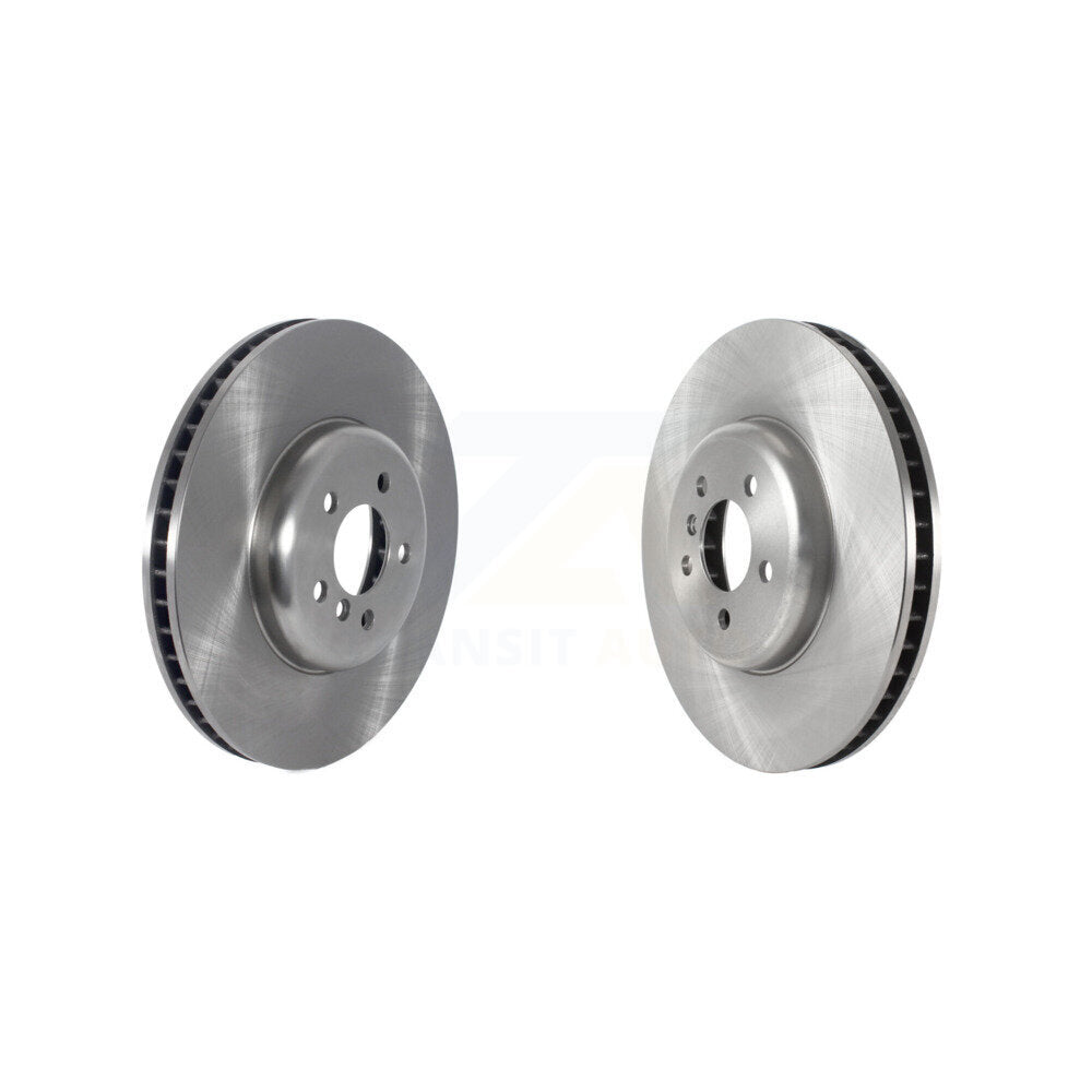 Disc Brake Rotors Front Kit For BMW 750i xDrive 750Li 550i GT