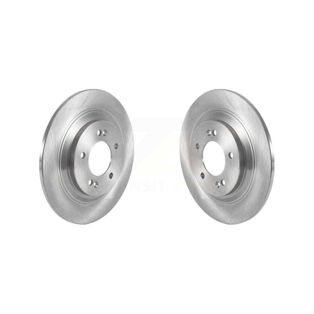 Disc Brake Rotors Rear Pair For Hyundai Kona Electric Kia Soul EV Niro Cadenza