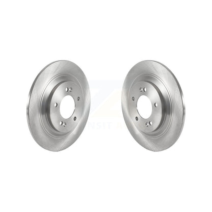 Disc Brake Rotors Rear Pair For Hyundai Kona Electric Kia Soul EV Niro Cadenza