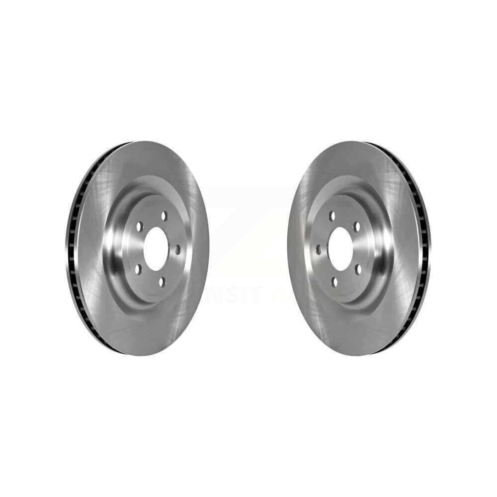 Disc Brake Rotors Rear Pair For Ford Explorer Lincoln Aviator Police Interceptor