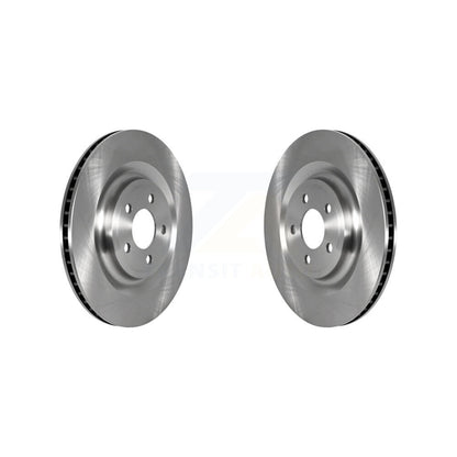 Disc Brake Rotors Rear Pair For Ford Explorer Lincoln Aviator Police Interceptor