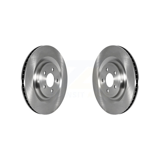 Disc Brake Rotors Rear Pair For Ford Explorer Lincoln Aviator Police Interceptor