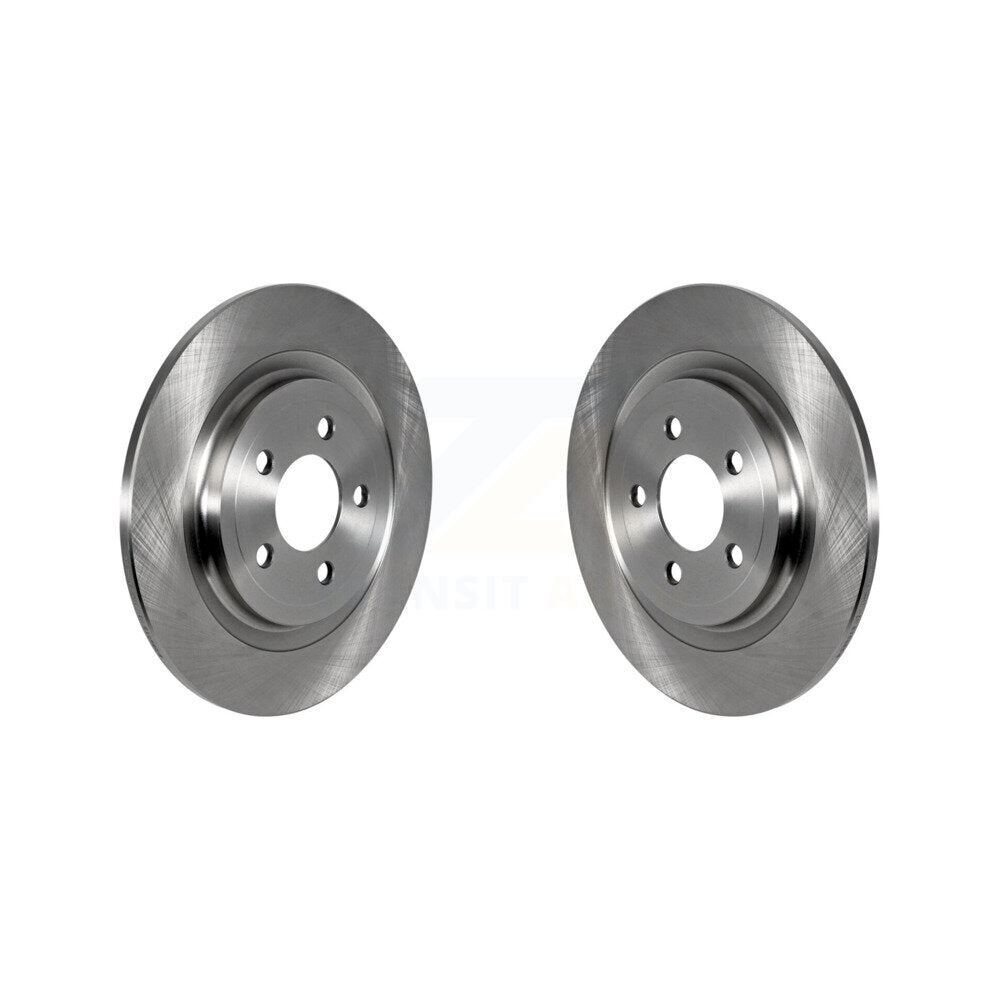 Disc Brake Rotors Rear Pair For Ford Explorer Mustang