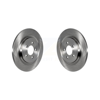Disc Brake Rotors Rear Pair For Ford Explorer Mustang