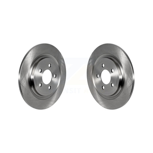 Disc Brake Rotors Rear Pair For Ford Explorer Mustang