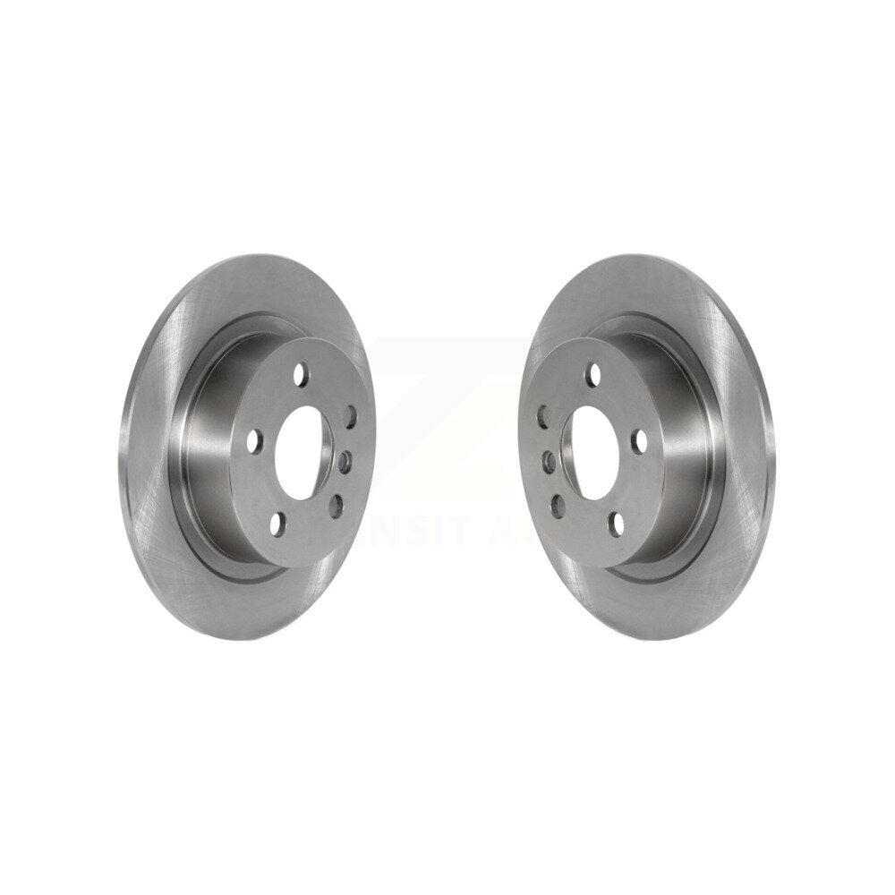 Disc Brake Rotors Rear Pair For Mini Cooper Countryman Clubman BMW i3 i3s
