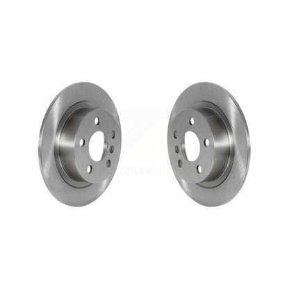 Disc Brake Rotors Rear Pair For Mini Cooper Countryman Clubman BMW i3 i3s