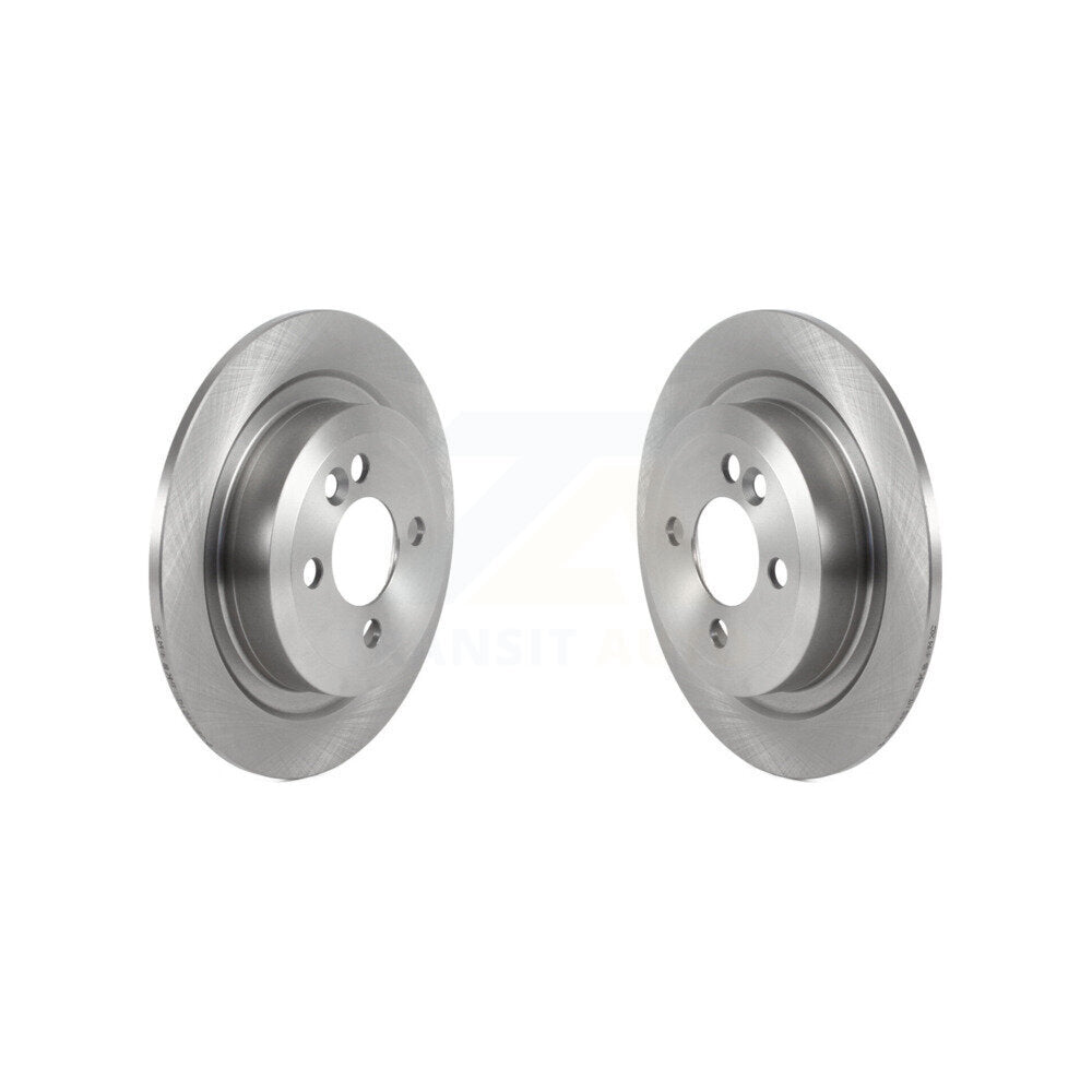 Disc Brake Rotors Rear Pair For Mini Cooper