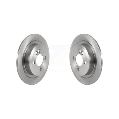 Disc Brake Rotors Rear Pair For Mini Cooper