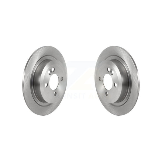 Disc Brake Rotors Rear Pair For Mini Cooper