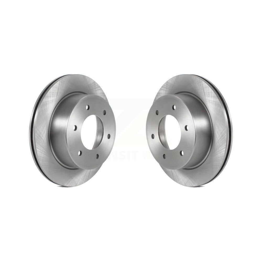 Disc Brake Rotors Rear Pair For Ford Ranger Bronco