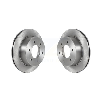 Disc Brake Rotors Rear Pair For Ford Ranger Bronco