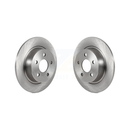 Disc Brake Rotors Rear Pair For Ford Transit Connect