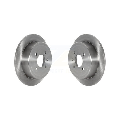 Disc Brake Rotors Rear Pair For Chevrolet Spark EV