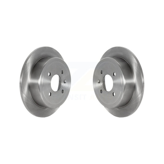 Disc Brake Rotors Rear Pair For Chevrolet Spark EV