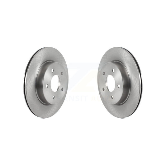 Disc Brake Rotors Rear Pair For Nissan Rogue Qashqai Sport LEAF