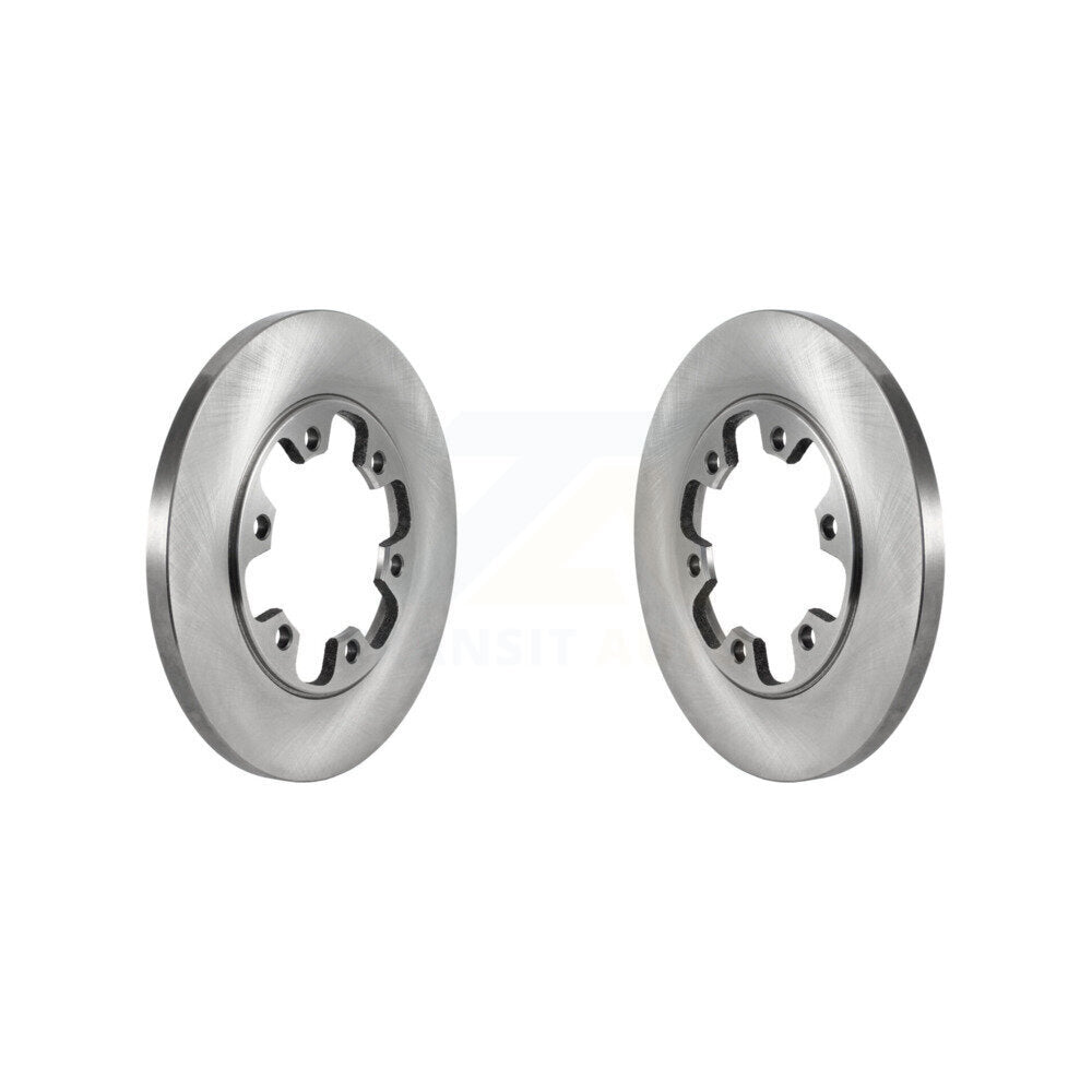 Disc Brake Rotors Rear Pair For Ford Transit-250 Transit-350 HD Transit-150
