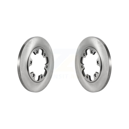 Disc Brake Rotors Rear Pair For Ford Transit-250 Transit-350 HD Transit-150