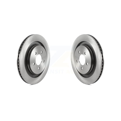 Disc Brake Rotors Rear Pair For Ford Mustang