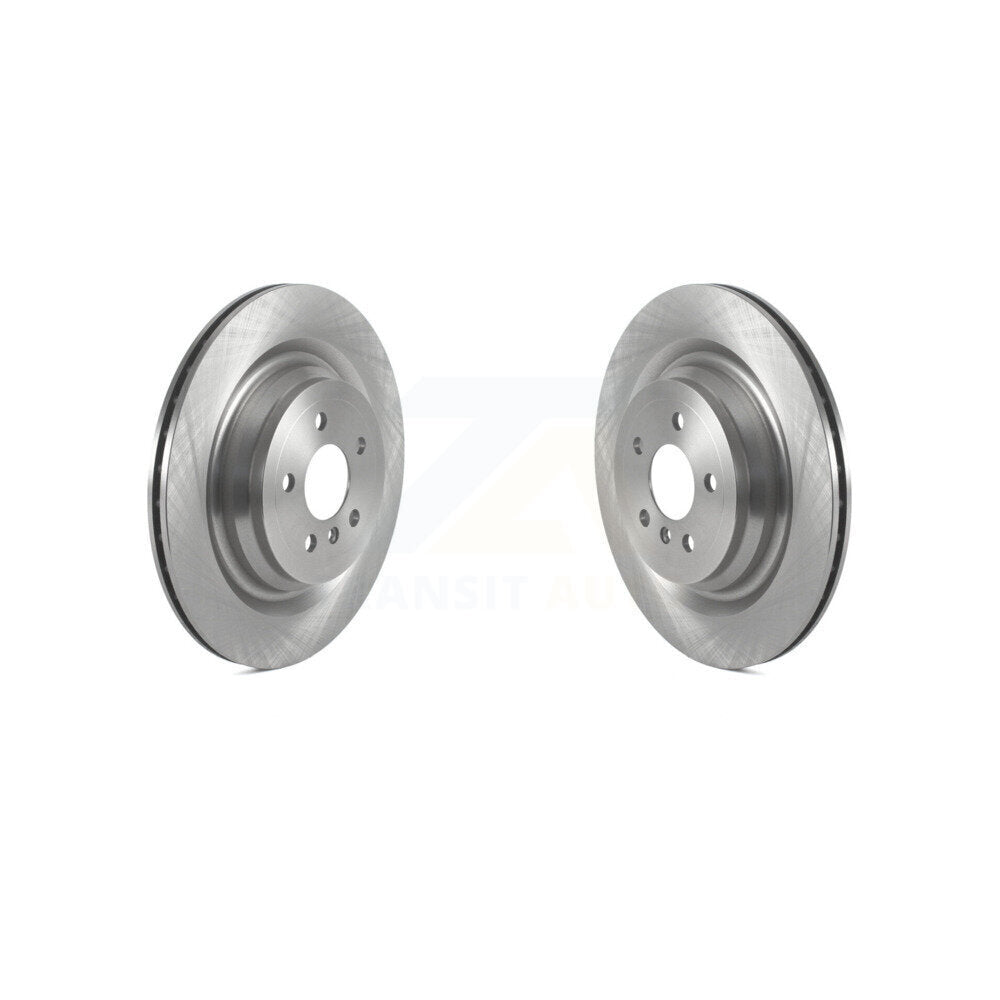 Brake Rotors Rear Pair For Mercedes-Benz GL350 GLS450 ML400 GLS550 GL550 GL450
