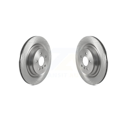 Brake Rotors Rear Pair For Mercedes-Benz GL350 GLS450 ML400 GLS550 GL550 GL450