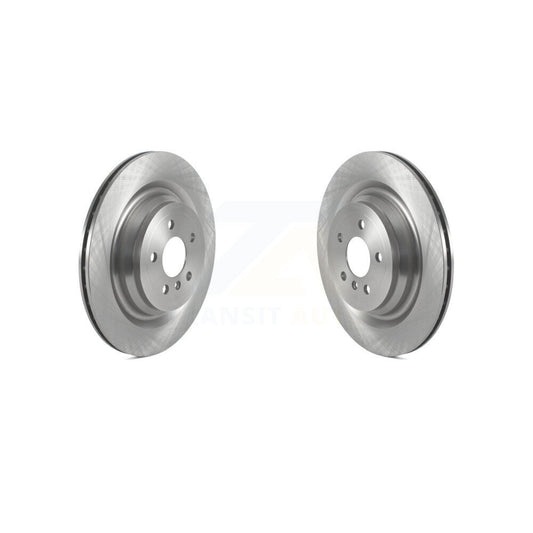 Brake Rotors Rear Pair For Mercedes-Benz GL350 GLS450 ML400 GLS550 GL550 GL450