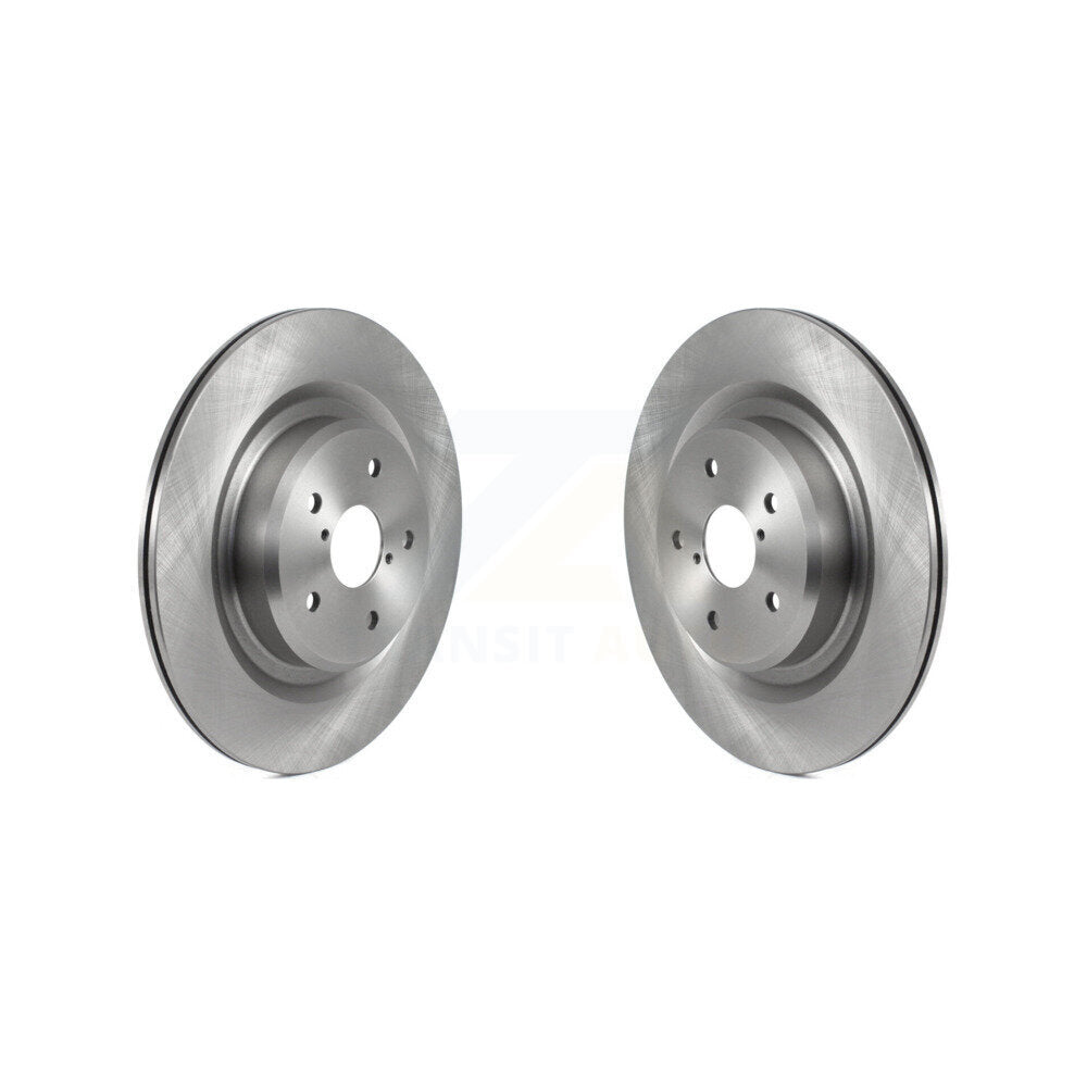 Disc Brake Rotors Rear Pair For 2019-2024 Subaru Ascent