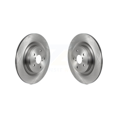 Disc Brake Rotors Rear Pair For 2019-2024 Subaru Ascent