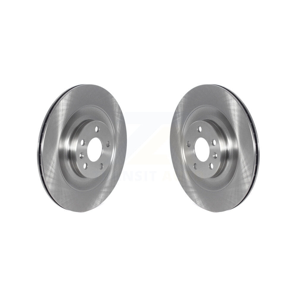 Disc Brake Rotors Rear Pair For Volvo XC90 XC40 Recharge C40
